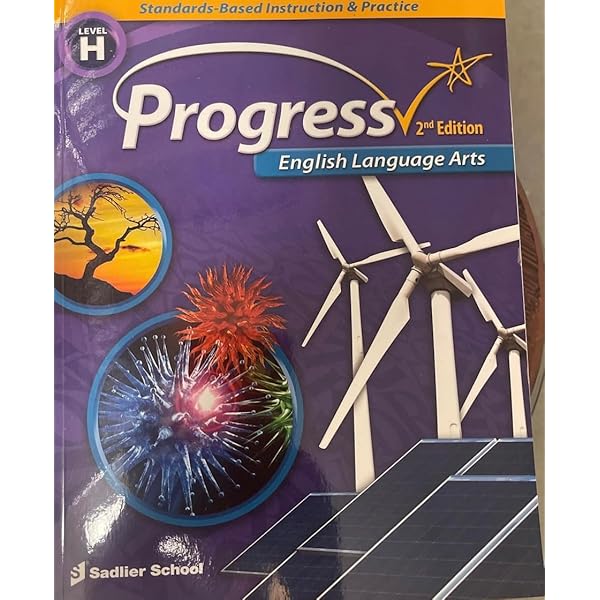 Common Core Progress English Language Arts Grade 8: Sadlier